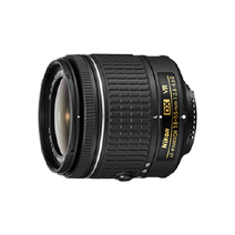 Nikon Lense (AF-P DX NIKKOR 18-55MM F/3.5-5.6G VR)